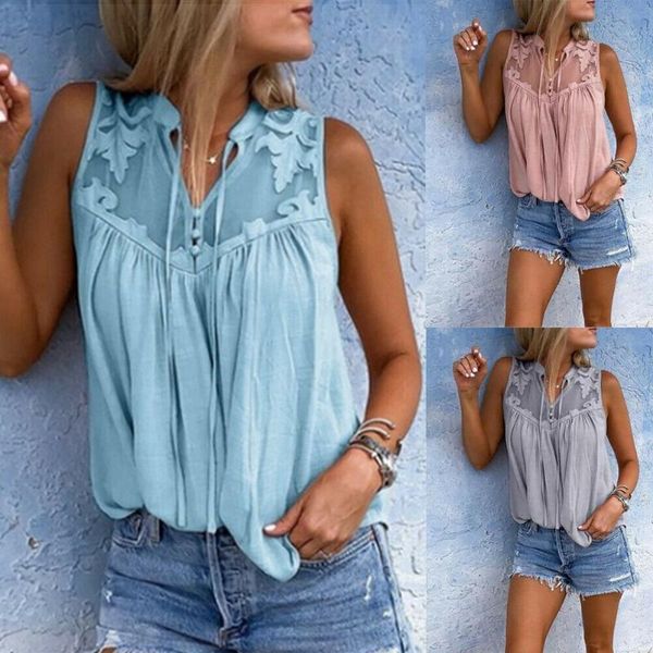 women's blouses & shirts women summer v-neck sleeveless solid ladies suspenders slim shirt, White
women's blouses & shirts women summer v-neck sleeveless solid ladies suspenders slim shirt, White