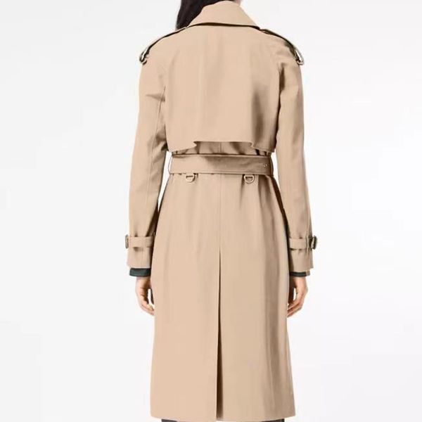 women's trench coats long classic windbreaker waterproof british high-end english style autumn winter gabadian solid color size coat j5, Tan;black
women's trench coats long classic windbreaker waterproof british high-end english style autumn winter gabadian solid color size coat j5, Tan;black