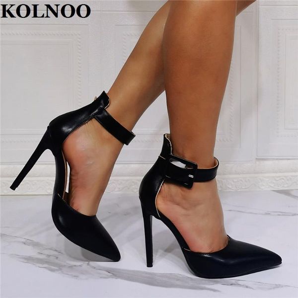 dress shoes kolnoo simple style ladies high heels pumps d'orsay buckle ankle strap party prom large size fashion black
dress shoes kolnoo simple style ladies high heels pumps d'orsay buckle ankle strap party prom large size fashion black