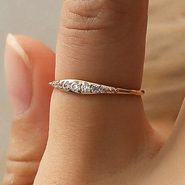wedding rings caoshi simple design women fashion contracted lady finger ring aesthetic engagement ceremony accessories jewelry, Slivery;golden
wedding rings caoshi simple design women fashion contracted lady finger ring aesthetic engagement ceremony accessories jewelry, Slivery;golden