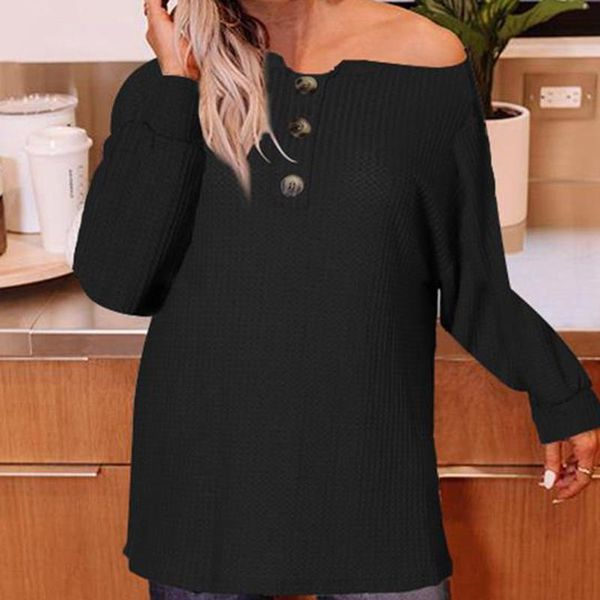 women's blouses & shirts spring autumn women long sleeve blouse plus size elegant button design one shoulder off solid ladies, White
women's blouses & shirts spring autumn women long sleeve blouse plus size elegant button design one shoulder off solid ladies, White