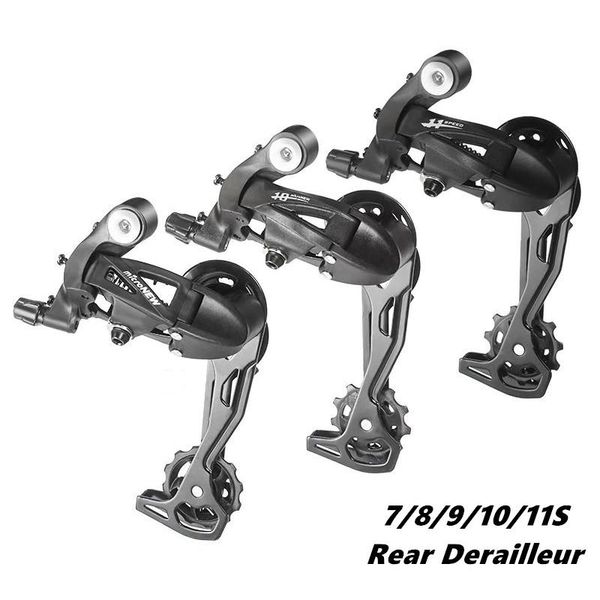bike derailleurs micro bicycle rear derailleur 7s 8s 9s 10s 11s speed front/rear shifter adjustable for mountain/road
bike derailleurs micro bicycle rear derailleur 7s 8s 9s 10s 11s speed front/rear shifter adjustable for mountain/road