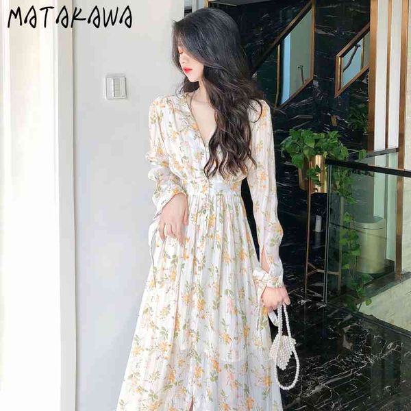 matakawa print floral dress female spring french puff sleeve woman dress slim waist robe mid-length chiffon vestidos 210513, Black;gray
matakawa print floral dress female spring french puff sleeve woman dress slim waist robe mid-length chiffon vestidos 210513, Black;gray