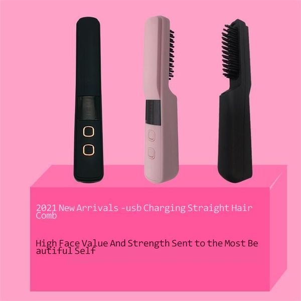 electric hair brushes korean and european charging straight comb curling bar men's beard wireless straightener
electric hair brushes korean and european charging straight comb curling bar men's beard wireless straightener