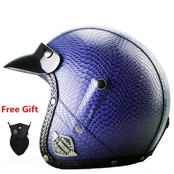 motorcycle helmets vintage 3/4 leather for open face chopper bike helmet moto motocros blue s m l xl
motorcycle helmets vintage 3/4 leather for open face chopper bike helmet moto motocros blue s m l xl