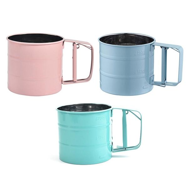 baking & pastry tools manual flour sieve cup powder mesh knife cake tool for cakes decorating kitchen strainer
baking & pastry tools manual flour sieve cup powder mesh knife cake tool for cakes decorating kitchen strainer