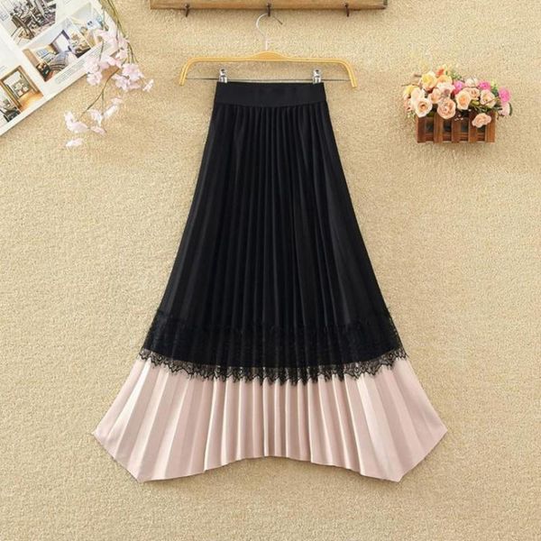 skirts jaycosin high waist midi skirt women's elastic printed mid-length with pleated large hem a-line long, Black
skirts jaycosin high waist midi skirt women's elastic printed mid-length with pleated large hem a-line long, Black