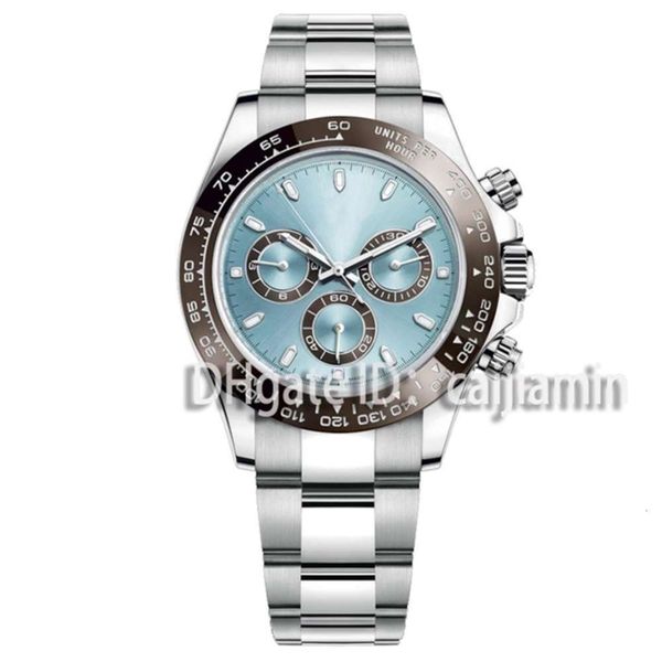 caijiamin-2021 montre de luxe u1 factory quality 40mm mens watches sapphire glass stainless steel automatic movement mechanical sk catstore, Slivery;brown
caijiamin-2021 montre de luxe u1 factory quality 40mm mens watches sapphire glass stainless steel automatic movement mechanical sk catstore, Slivery;brown