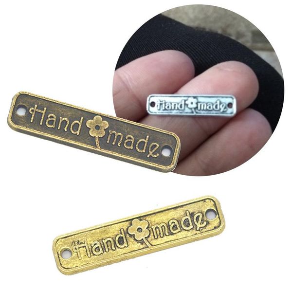 50pcs vintage handmade metal labels 3d lettering label for bag handbag clothing diy women bags tags accessories supplies parts &, Black
50pcs vintage handmade metal labels 3d lettering label for bag handbag clothing diy women bags tags accessories supplies parts &, Black