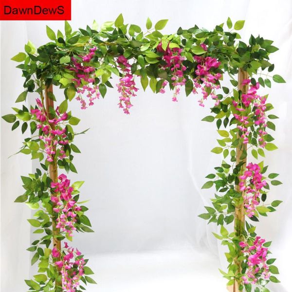 decorative flowers & wreaths 7ft 2m wisteria artificial vine garland wedding party decoration fake plants rattan trailing flower string wall
decorative flowers & wreaths 7ft 2m wisteria artificial vine garland wedding party decoration fake plants rattan trailing flower string wall