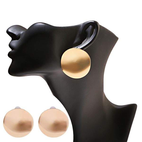 trendy fashion big round earrings for women luxurious statement earrings wedding accessories korean jewelry brincos, Silver
trendy fashion big round earrings for women luxurious statement earrings wedding accessories korean jewelry brincos, Silver