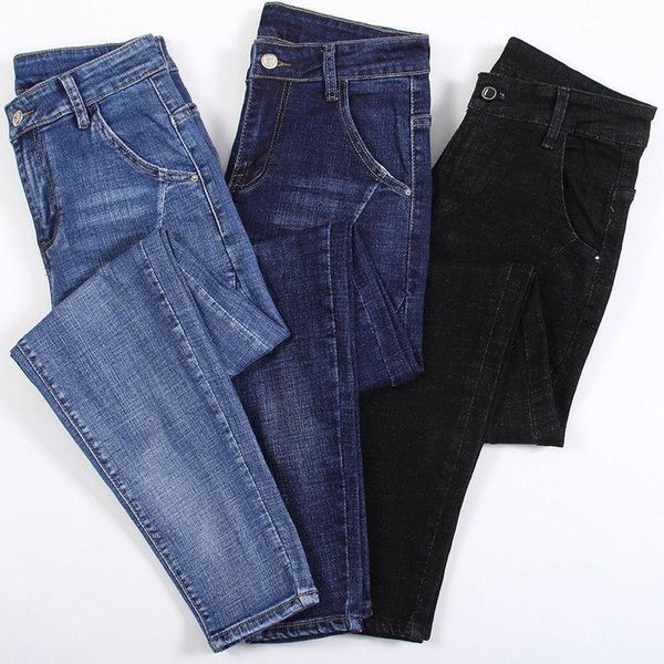 high waist casual ladies jeans elastic cowboy vintage plus size femme denim trousers women boyfriends women's, Blue
high waist casual ladies jeans elastic cowboy vintage plus size femme denim trousers women boyfriends women's, Blue