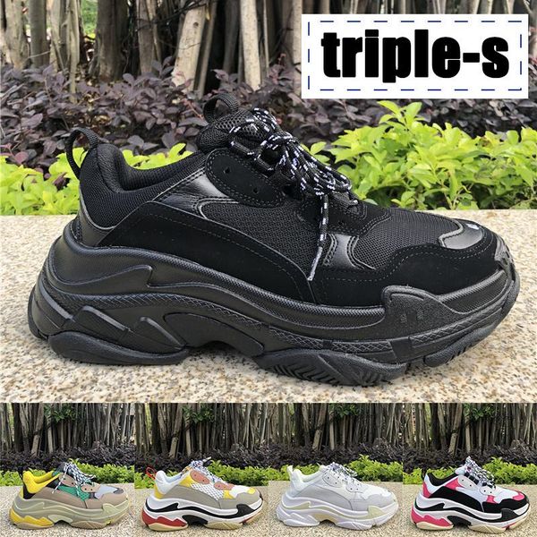 2021 men paris triple s casual shoes black white pink beige green yellow grey gym blue mens trainers women sneakers us 6-12
2021 men paris triple s casual shoes black white pink beige green yellow grey gym blue mens trainers women sneakers us 6-12