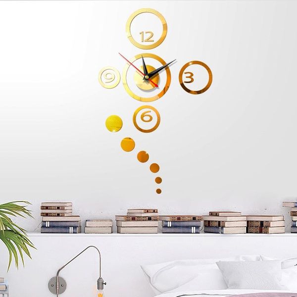 wall clock modren design acrylic mirror stickers living room decoration quartz needle self-adhesive hanging watch clocks
wall clock modren design acrylic mirror stickers living room decoration quartz needle self-adhesive hanging watch clocks