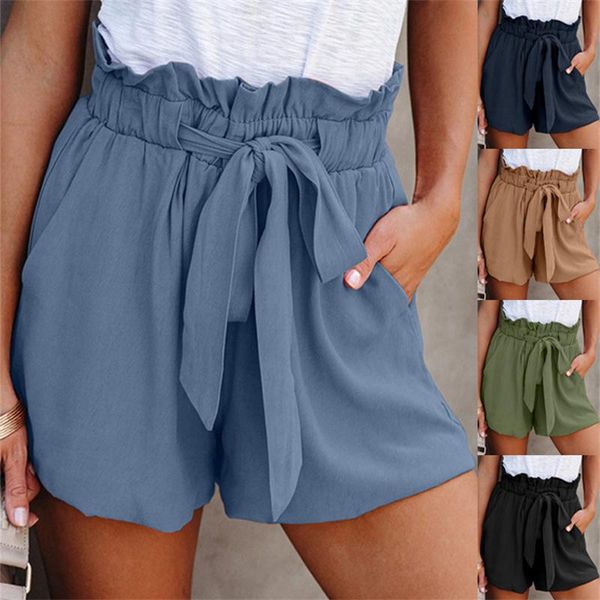 women's shorts summer womens casual 2021 ladies beach high waist bandage fashion female street harajuku streetwear, White;black
women's shorts summer womens casual 2021 ladies beach high waist bandage fashion female street harajuku streetwear, White;black