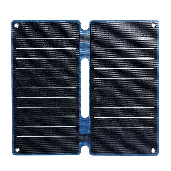 25w usb etfe sunpower foldable solar panel outdoor camping power bank charger - blue
25w usb etfe sunpower foldable solar panel outdoor camping power bank charger - blue