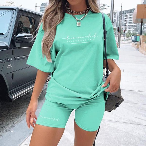 women's shorts 2021 casual basic two pieces of sets homewear oversize shirt and skinny set streetwear letter print women, White;black
women's shorts 2021 casual basic two pieces of sets homewear oversize shirt and skinny set streetwear letter print women, White;black
