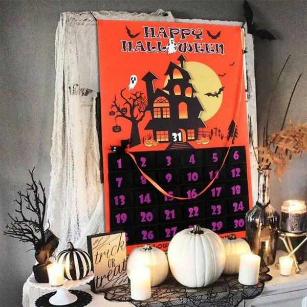 frames halloween advent calendar removable countdown wall felt haloween hanging decorations happy party decor 2021
frames halloween advent calendar removable countdown wall felt haloween hanging decorations happy party decor 2021