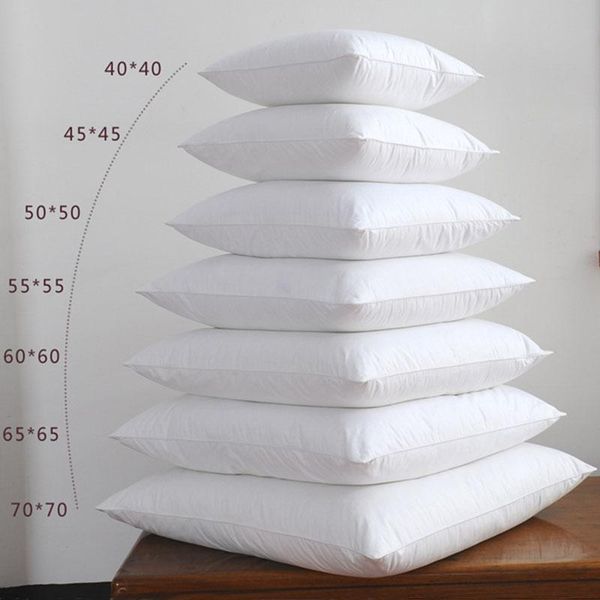 pillow white cushion insert soft for car chair down alternative throw core inner seat filling49
pillow white cushion insert soft for car chair down alternative throw core inner seat filling49