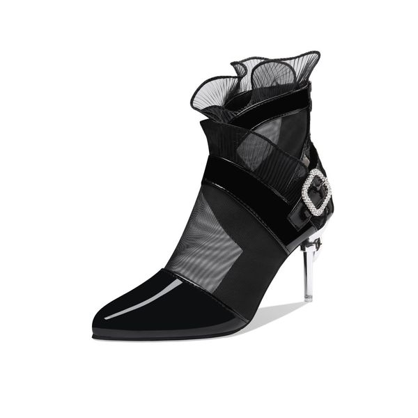 new high heel sandals women pumps super high heel breathable ankle boots woman shoes professional single shoes ladies shoes 2021, Black
new high heel sandals women pumps super high heel breathable ankle boots woman shoes professional single shoes ladies shoes 2021, Black