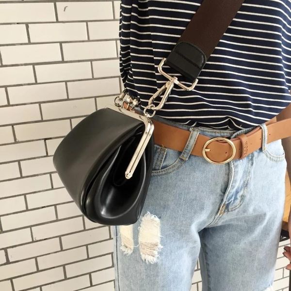 evening bags luxury clip women's crossbody pu leather designer wide strap shoulder large shell messenger bag ladies fashion purses
evening bags luxury clip women's crossbody pu leather designer wide strap shoulder large shell messenger bag ladies fashion purses