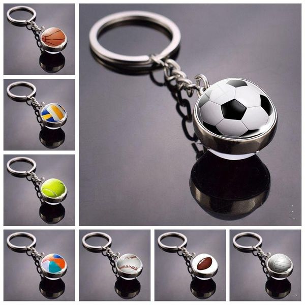 keychains 1pc/set keyring galaxy nebula keychain art picture glass ball key chain footable basketball tennis jewel time deluxe fkg, Silver
keychains 1pc/set keyring galaxy nebula keychain art picture glass ball key chain footable basketball tennis jewel time deluxe fkg, Silver