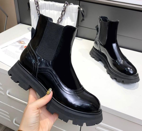 women boots tread slick wander london england real leather shoes crystal outdoor martin chaussures de designer christmas platform channel a1, Black
women boots tread slick wander london england real leather shoes crystal outdoor martin chaussures de designer christmas platform channel a1, Black