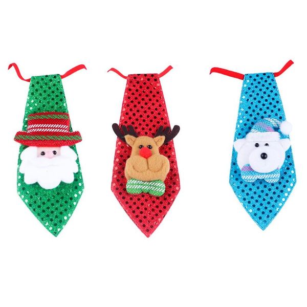christmas decorations 3pcs glow necktie glowing santa claus luminous deer and bear pattern creative sequin tie tree hangin
christmas decorations 3pcs glow necktie glowing santa claus luminous deer and bear pattern creative sequin tie tree hangin