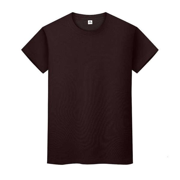 men and women round neck solid color t-shirt summer cotton bottoming short-sleeved half-sleeved 8pxwi, Black
men and women round neck solid color t-shirt summer cotton bottoming short-sleeved half-sleeved 8pxwi, Black