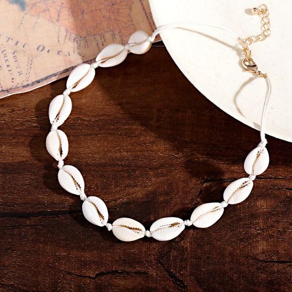 chokers fashion summer rope chain natural shell choker necklace moon collar seashell for women ocean, Golden;silver
chokers fashion summer rope chain natural shell choker necklace moon collar seashell for women ocean, Golden;silver
