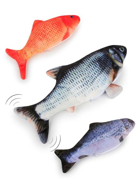 cat toys interactive fish toy electronic 3d shaped catnip stuffed pillow doll simulation playing for pet
cat toys interactive fish toy electronic 3d shaped catnip stuffed pillow doll simulation playing for pet