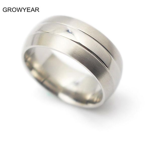 wedding rings silver color men band stainless steel jewelry two tone finger ring size 9 11 12, Slivery;golden
wedding rings silver color men band stainless steel jewelry two tone finger ring size 9 11 12, Slivery;golden