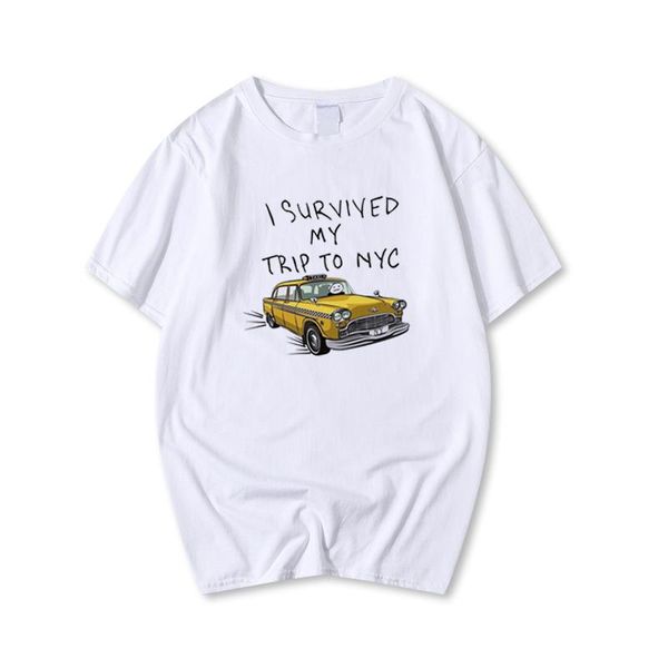 men's t-shirts sko fashion summer tom holland tees i survived my trip to nyc cotton casual funny xs-3xl, White;black
men's t-shirts sko fashion summer tom holland tees i survived my trip to nyc cotton casual funny xs-3xl, White;black
