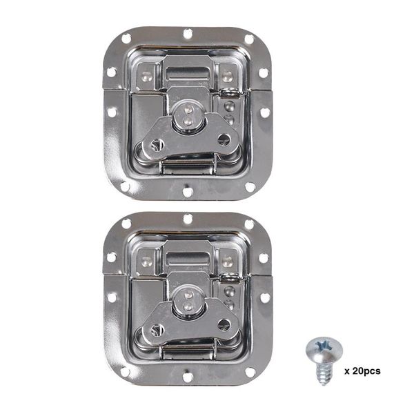sound town 2-pack spring loaded recessed medium butterfly latches, for flight case, chest and pro audio gear, chromed(st-rhw-43) computer sp
sound town 2-pack spring loaded recessed medium butterfly latches, for flight case, chest and pro audio gear, chromed(st-rhw-43) computer sp