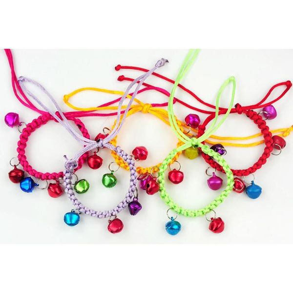 adjustable nylon dog collars pet with bells braided necklace collar for little dogs cat supplies accessories & leads
adjustable nylon dog collars pet with bells braided necklace collar for little dogs cat supplies accessories & leads