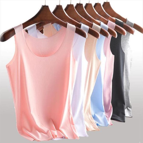 summer style camisole womens camis ice silk slim thin vest bralette tight sleeveless t shirt black, White
summer style camisole womens camis ice silk slim thin vest bralette tight sleeveless t shirt black, White