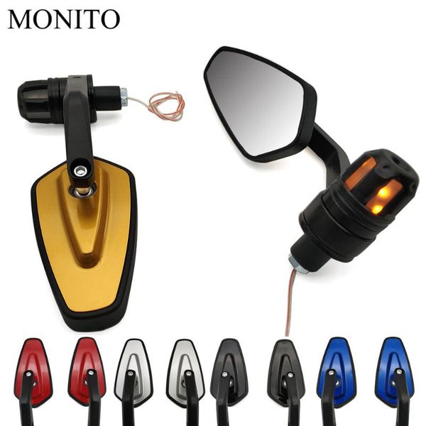 motorcycle mirrors 22mm handle bar end rear view side mirror turn signal for s1000r s1000 benelli be300 be600 tnt/be 300 600
motorcycle mirrors 22mm handle bar end rear view side mirror turn signal for s1000r s1000 benelli be300 be600 tnt/be 300 600