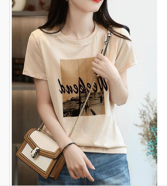 summer designers t shirts female women clothing womens clothes cotton camisas de hombre short sleeve tshirt fitness t-shirt hip hop dress te, White
summer designers t shirts female women clothing womens clothes cotton camisas de hombre short sleeve tshirt fitness t-shirt hip hop dress te, White