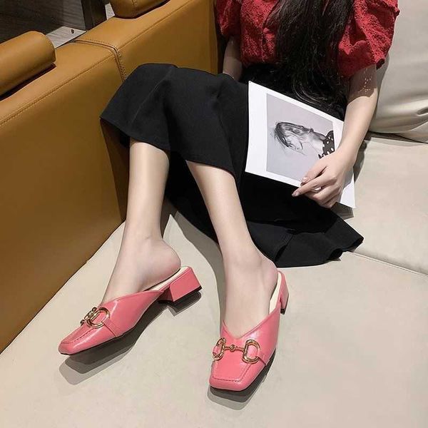 sandals slippersslippers baotou half slippers for women to wear in summerluxurys designerszlyzly, Black
sandals slippersslippers baotou half slippers for women to wear in summerluxurys designerszlyzly, Black
