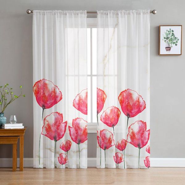 curtain & drapes poppy flower marble tulle sheer window curtains for living room kitchen children bedroom voile hanging
curtain & drapes poppy flower marble tulle sheer window curtains for living room kitchen children bedroom voile hanging