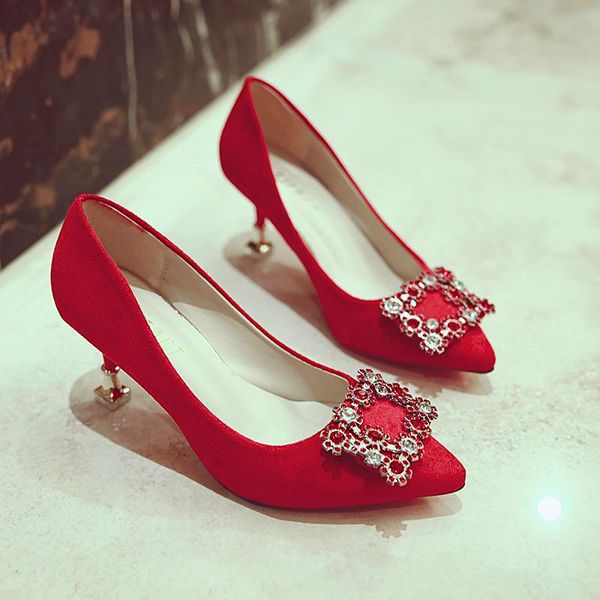 dress shoes europe and america high heels fashion wild pointed womens rhinestones buckle stiletto wedding elegant single, Black
dress shoes europe and america high heels fashion wild pointed womens rhinestones buckle stiletto wedding elegant single, Black