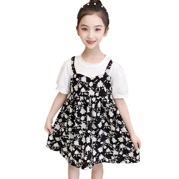 girl's dresses girl dress floral pattern girls party kids patchwork for children summer children's costumes, Red;yellow
girl's dresses girl dress floral pattern girls party kids patchwork for children summer children's costumes, Red;yellow