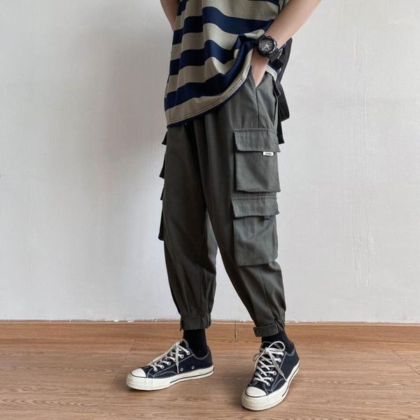 hip hop joggers men black harem pants multi-pocket loose bound foot man sweatpants streetwear casual mens cargo men's
hip hop joggers men black harem pants multi-pocket loose bound foot man sweatpants streetwear casual mens cargo men's