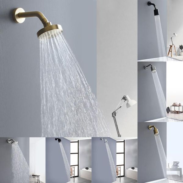 bathroom shower sets wall mounted overhead set with arm round chrome mablack gold stainless steel brass abs
bathroom shower sets wall mounted overhead set with arm round chrome mablack gold stainless steel brass abs