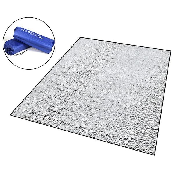 multi size eva aluminum backing insulating foam moistureproof camping mats outdoor waterproof hiking blanket cushion tent pads
multi size eva aluminum backing insulating foam moistureproof camping mats outdoor waterproof hiking blanket cushion tent pads