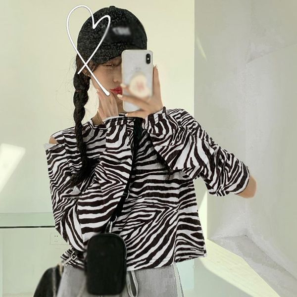 women's t-shirt women's thin cut long sleeve zebra pattern casual sports loose fit jacket summer white
women's t-shirt women's thin cut long sleeve zebra pattern casual sports loose fit jacket summer white