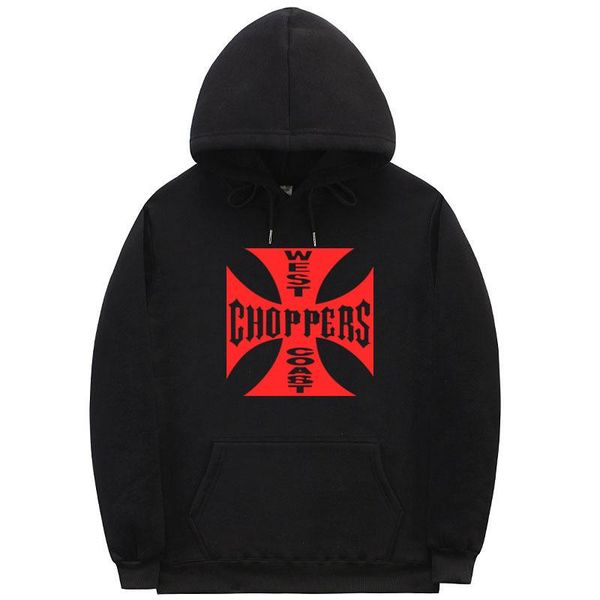 men's hoodies & sweatshirts autumn winter sweatshirt west choppers men/women streetwear fashion fleece loose hoodie hip hop harajuku, Black
men's hoodies & sweatshirts autumn winter sweatshirt west choppers men/women streetwear fashion fleece loose hoodie hip hop harajuku, Black