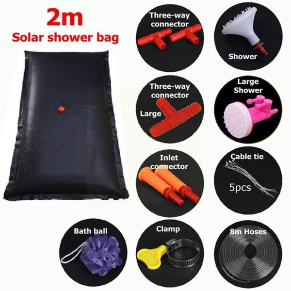 hydration packs shower bag outdoor camping water mountaineering waterproof folding bath hiking travel portable solar storage heated n2q2
hydration packs shower bag outdoor camping water mountaineering waterproof folding bath hiking travel portable solar storage heated n2q2