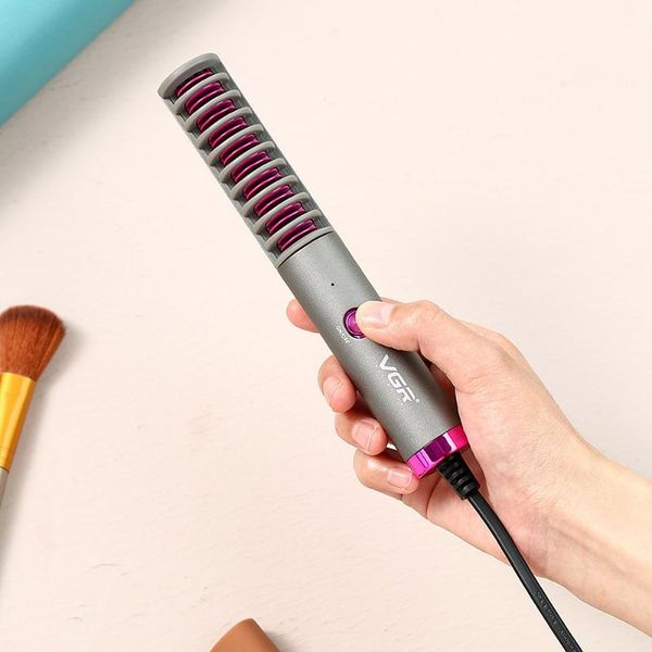 electric hair brushes vgr comb straightener 3-in-1integrated u-shaped design noise reduction
electric hair brushes vgr comb straightener 3-in-1integrated u-shaped design noise reduction