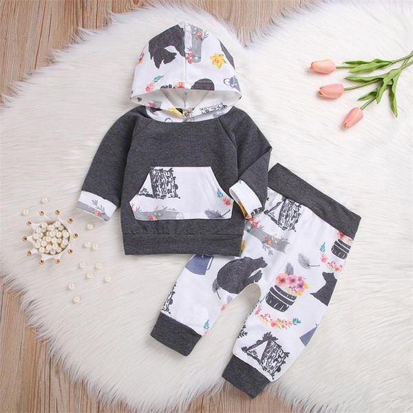clothing sets born baby clothes set infant boys girls cartoon animal print hoodies pants outfits, White
clothing sets born baby clothes set infant boys girls cartoon animal print hoodies pants outfits, White